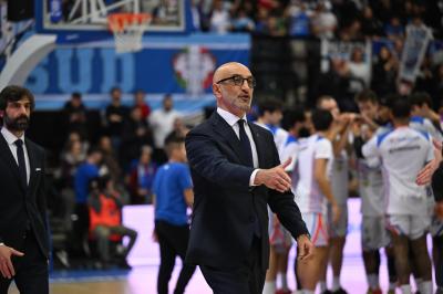 TREVISO 30122023 LBA CAMPIONATO NUTRIBULLET TREVISO BASKET - ESTRA PISTOIA