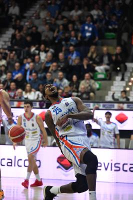 TREVISO 30122023 LBA CAMPIONATO NUTRIBULLET TREVISO BASKET - ESTRA PISTOIA