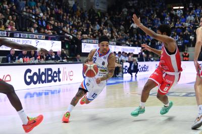 TREVISO 30122023 LBA CAMPIONATO NUTRIBULLET TREVISO BASKET - ESTRA PISTOIA
