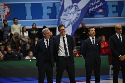 TREVISO 30122023 LBA CAMPIONATO NUTRIBULLET TREVISO BASKET - ESTRA PISTOIA
