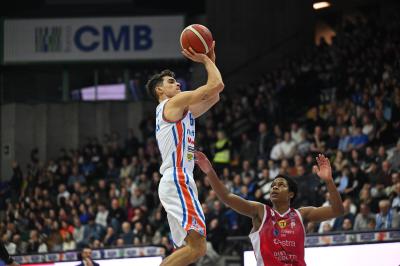 TREVISO 30122023 LBA CAMPIONATO NUTRIBULLET TREVISO BASKET - ESTRA PISTOIA