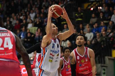 TREVISO 30122023 LBA CAMPIONATO NUTRIBULLET TREVISO BASKET - ESTRA PISTOIA