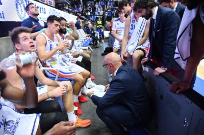 TREVISO 30122023 LBA CAMPIONATO NUTRIBULLET TREVISO BASKET - ESTRA PISTOIA