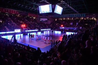 TREVISO 30122023 LBA CAMPIONATO NUTRIBULLET TREVISO BASKET - ESTRA PISTOIA