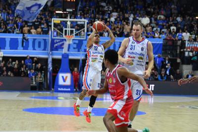 TREVISO 30122023 LBA CAMPIONATO NUTRIBULLET TREVISO BASKET - ESTRA PISTOIA