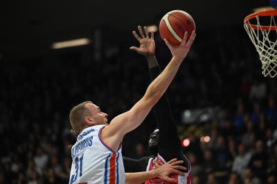 TREVISO 30122023 LBA CAMPIONATO NUTRIBULLET TREVISO BASKET - ESTRA PISTOIA