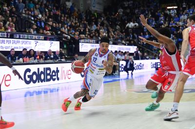 TREVISO 30122023 LBA CAMPIONATO NUTRIBULLET TREVISO BASKET - ESTRA PISTOIA