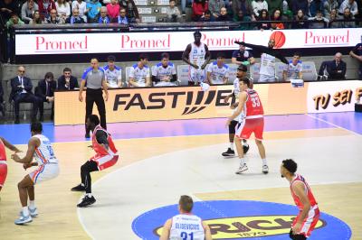 TREVISO 30122023 LBA CAMPIONATO NUTRIBULLET TREVISO BASKET - ESTRA PISTOIA
