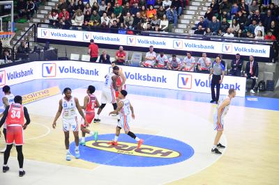 TREVISO 30122023 LBA CAMPIONATO NUTRIBULLET TREVISO BASKET - ESTRA PISTOIA