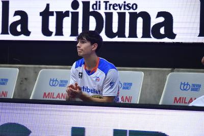 TREVISO 30122023 LBA CAMPIONATO NUTRIBULLET TREVISO BASKET - ESTRA PISTOIA