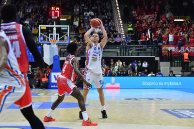 TREVISO 30122023 LBA CAMPIONATO NUTRIBULLET TREVISO BASKET - ESTRA PISTOIA