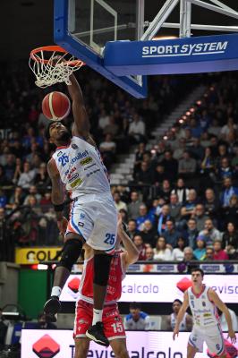 TREVISO 30122023 LBA CAMPIONATO NUTRIBULLET TREVISO BASKET - ESTRA PISTOIA