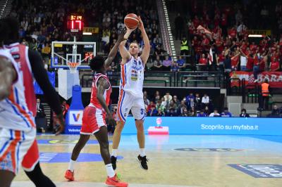 TREVISO 30122023 LBA CAMPIONATO NUTRIBULLET TREVISO BASKET - ESTRA PISTOIA
