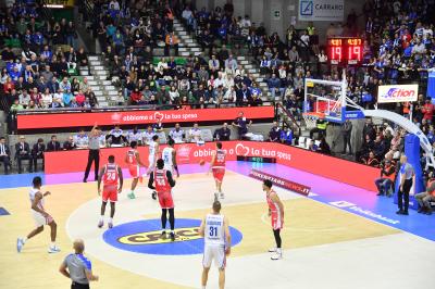 TREVISO 30122023 LBA CAMPIONATO NUTRIBULLET TREVISO BASKET - ESTRA PISTOIA