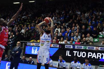 TREVISO 30122023 LBA CAMPIONATO NUTRIBULLET TREVISO BASKET - ESTRA PISTOIA