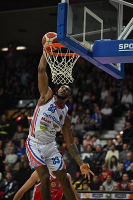 TREVISO 30122023 LBA CAMPIONATO NUTRIBULLET TREVISO BASKET - ESTRA PISTOIA