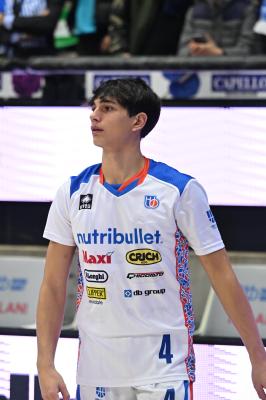 TREVISO 30122023 LBA CAMPIONATO NUTRIBULLET TREVISO BASKET - ESTRA PISTOIA