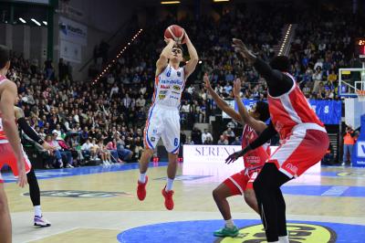 TREVISO 30122023 LBA CAMPIONATO NUTRIBULLET TREVISO BASKET - ESTRA PISTOIA