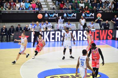 TREVISO 30122023 LBA CAMPIONATO NUTRIBULLET TREVISO BASKET - ESTRA PISTOIA