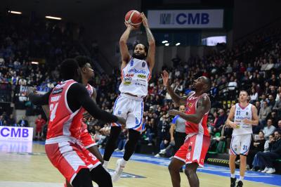 TREVISO 30122023 LBA CAMPIONATO NUTRIBULLET TREVISO BASKET - ESTRA PISTOIA