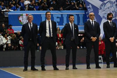 TREVISO 30122023 LBA CAMPIONATO NUTRIBULLET TREVISO BASKET - ESTRA PISTOIA
