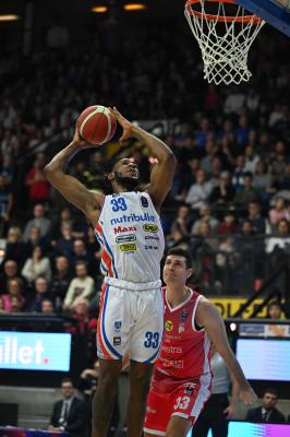 TREVISO 30122023 LBA CAMPIONATO NUTRIBULLET TREVISO BASKET - ESTRA PISTOIA