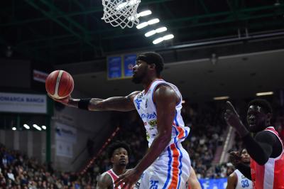 TREVISO 30122023 LBA CAMPIONATO NUTRIBULLET TREVISO BASKET - ESTRA PISTOIA