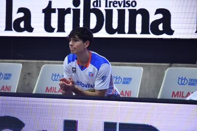 TREVISO 30122023 LBA CAMPIONATO NUTRIBULLET TREVISO BASKET - ESTRA PISTOIA