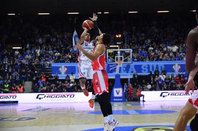 TREVISO 30122023 LBA CAMPIONATO NUTRIBULLET TREVISO BASKET - ESTRA PISTOIA