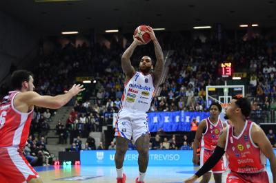 TREVISO 30122023 LBA CAMPIONATO NUTRIBULLET TREVISO BASKET - ESTRA PISTOIA