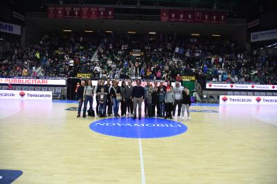 TREVISO 30122023 LBA CAMPIONATO NUTRIBULLET TREVISO BASKET - ESTRA PISTOIA