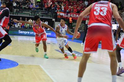 TREVISO 30122023 LBA CAMPIONATO NUTRIBULLET TREVISO BASKET - ESTRA PISTOIA