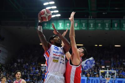 TREVISO 30122023 LBA CAMPIONATO NUTRIBULLET TREVISO BASKET - ESTRA PISTOIA
