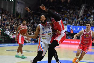 TREVISO 30122023 LBA CAMPIONATO NUTRIBULLET TREVISO BASKET - ESTRA PISTOIA