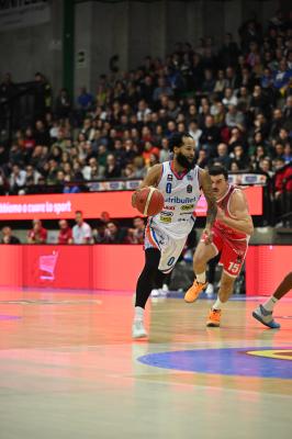 TREVISO 30122023 LBA CAMPIONATO NUTRIBULLET TREVISO BASKET - ESTRA PISTOIA