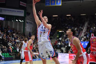 TREVISO 30122023 LBA CAMPIONATO NUTRIBULLET TREVISO BASKET - ESTRA PISTOIA