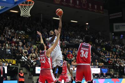 TREVISO 30122023 LBA CAMPIONATO NUTRIBULLET TREVISO BASKET - ESTRA PISTOIA