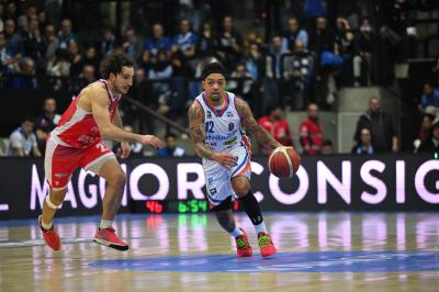TREVISO 30122023 LBA CAMPIONATO NUTRIBULLET TREVISO BASKET - ESTRA PISTOIA