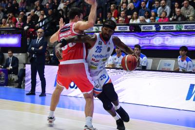 TREVISO 30122023 LBA CAMPIONATO NUTRIBULLET TREVISO BASKET - ESTRA PISTOIA