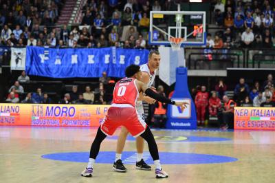 TREVISO 30122023 LBA CAMPIONATO NUTRIBULLET TREVISO BASKET - ESTRA PISTOIA
