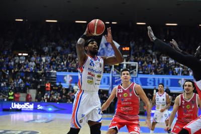 TREVISO 30122023 LBA CAMPIONATO NUTRIBULLET TREVISO BASKET - ESTRA PISTOIA