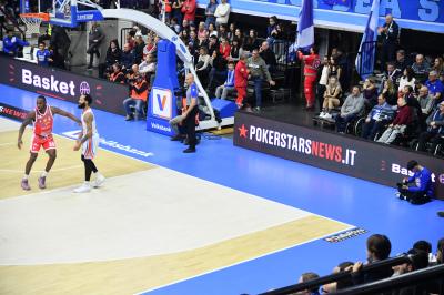 TREVISO 30122023 LBA CAMPIONATO NUTRIBULLET TREVISO BASKET - ESTRA PISTOIA