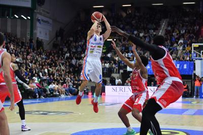 TREVISO 30122023 LBA CAMPIONATO NUTRIBULLET TREVISO BASKET - ESTRA PISTOIA