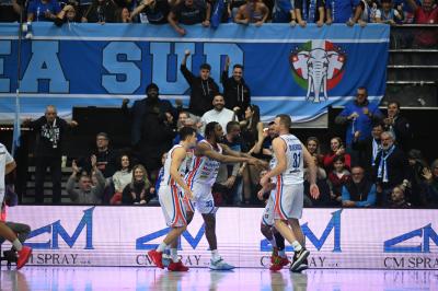 TREVISO 30122023 LBA CAMPIONATO NUTRIBULLET TREVISO BASKET - ESTRA PISTOIA