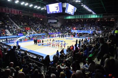 TREVISO 30122023 LBA CAMPIONATO NUTRIBULLET TREVISO BASKET - ESTRA PISTOIA