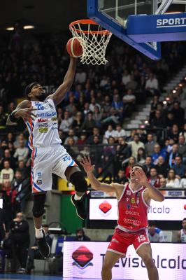 TREVISO 30122023 LBA CAMPIONATO NUTRIBULLET TREVISO BASKET - ESTRA PISTOIA