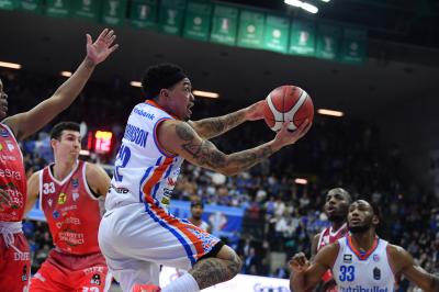 TREVISO 30122023 LBA CAMPIONATO NUTRIBULLET TREVISO BASKET - ESTRA PISTOIA
