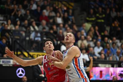 TREVISO 30122023 LBA CAMPIONATO NUTRIBULLET TREVISO BASKET - ESTRA PISTOIA