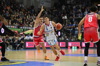 TREVISO 30122023 LBA CAMPIONATO NUTRIBULLET TREVISO BASKET - ESTRA PISTOIA