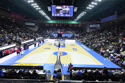 TREVISO 30122023 LBA CAMPIONATO NUTRIBULLET TREVISO BASKET - ESTRA PISTOIA